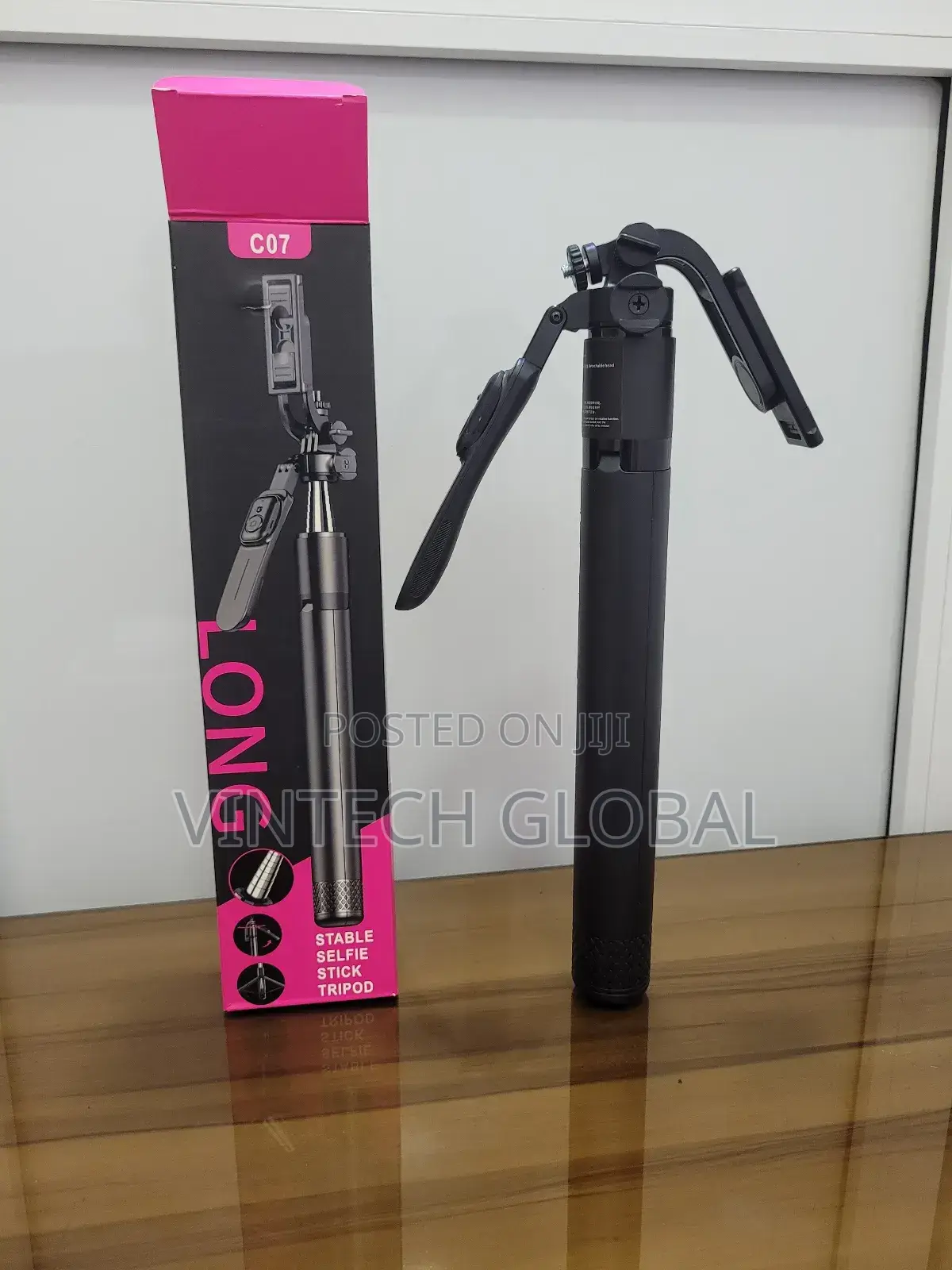Stable Selfie Stick Tripod C07