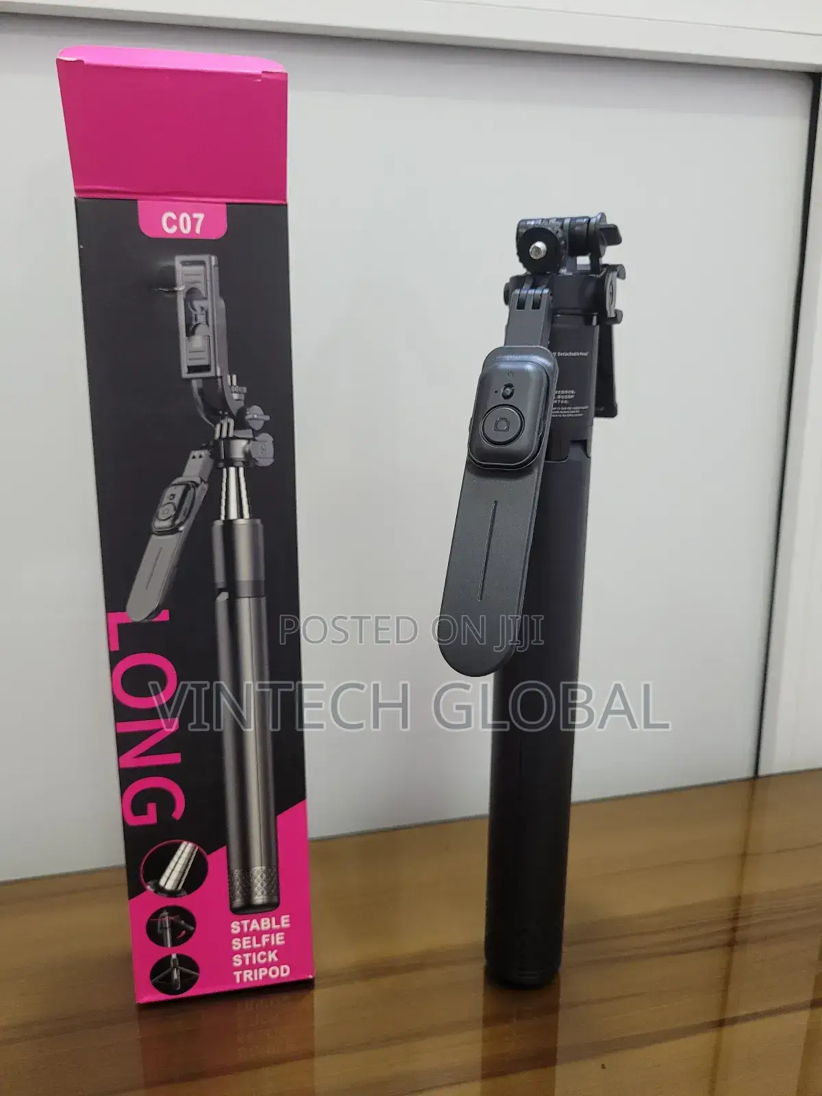 Stable Selfie Stick Tripod C07