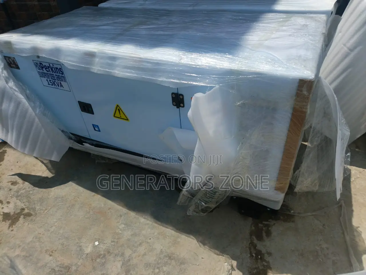 Diesel Engine Generator 15kva Perkins Silent Enclosure