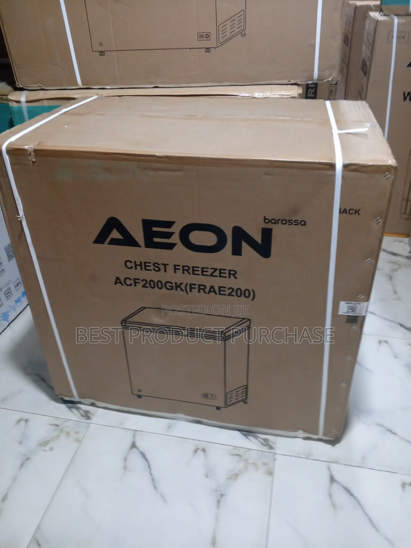Standard Aeon 200 Litre Freezer for Every Home
