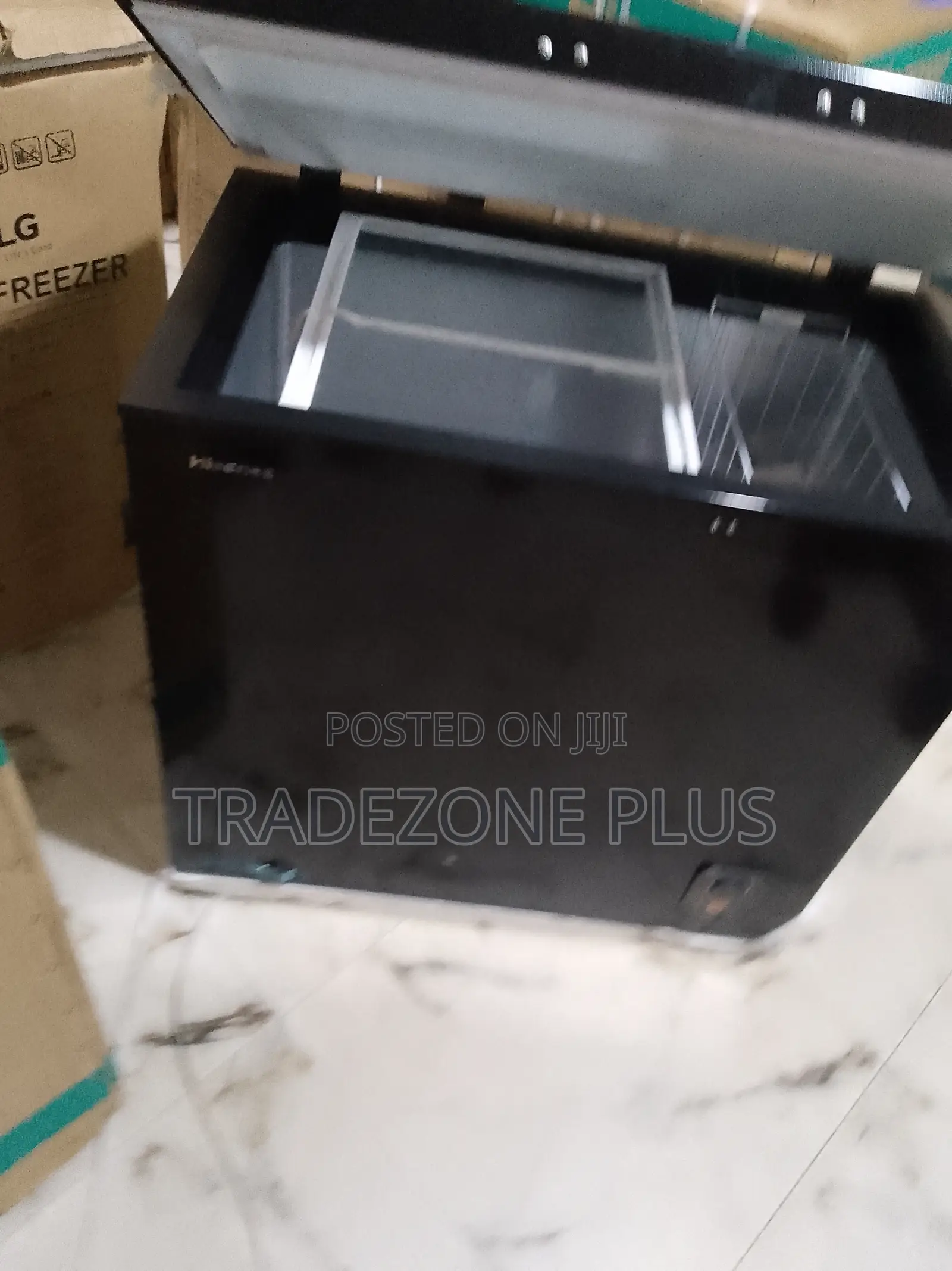 Hisense Deep Freezer With Fast Cooling System