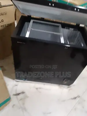 Hisense Deep Freezer With Fast Cooling System