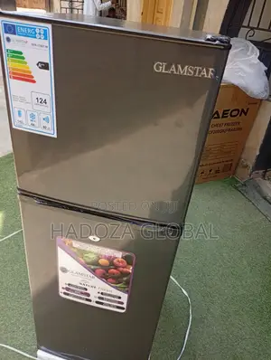 Glamstar Double Door Refrigerator 175l – Good Condition