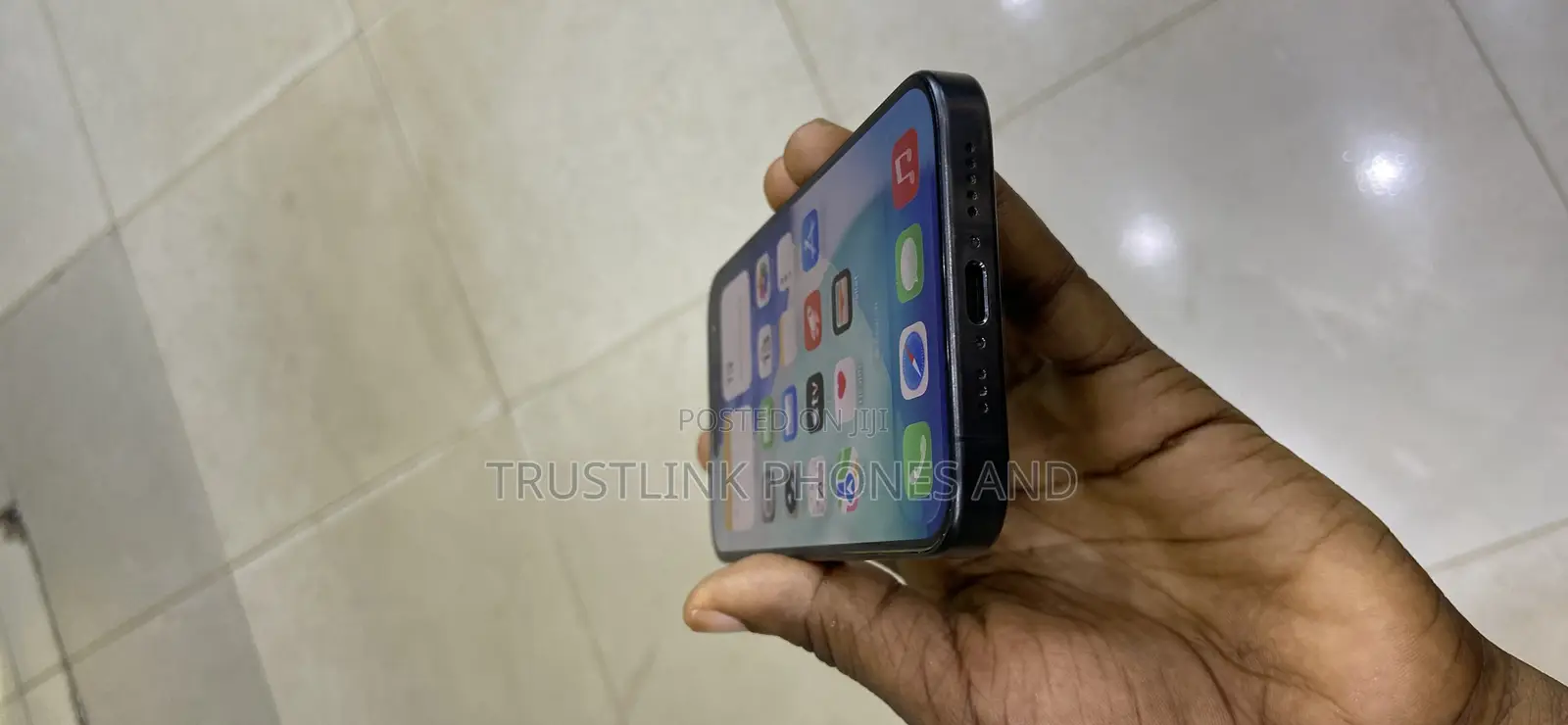Apple iPhone 15 Pro 128 GB Black