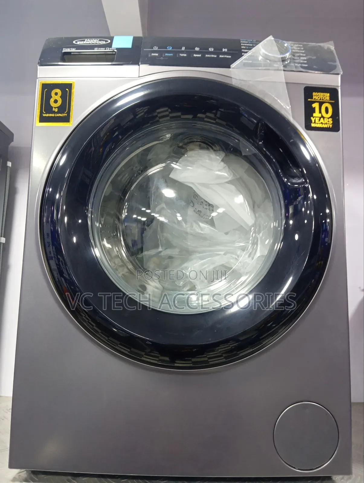 Thermocool 8kg Wash and Spin Washing Machine