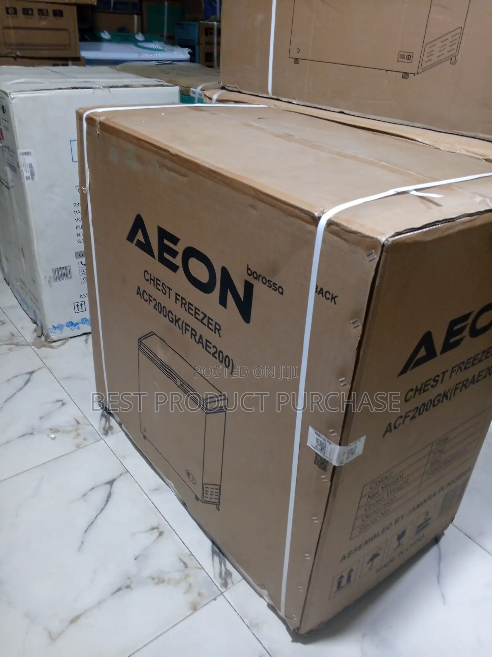 Upgrade Your Kitchen With This Aeon 200l Freezer