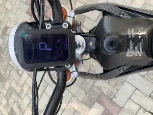 New Motorcycle 2025 Black
