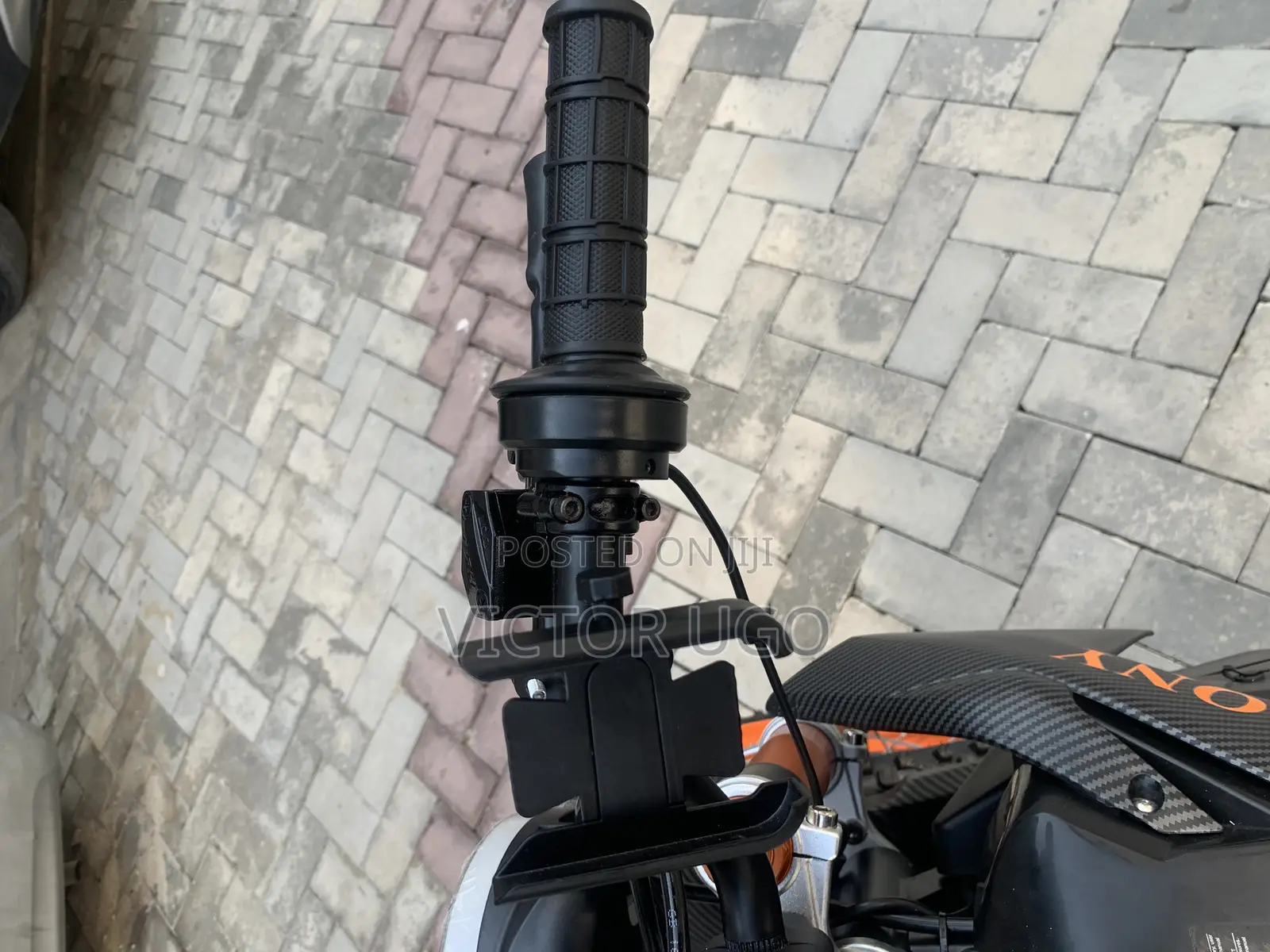 New Motorcycle 2025 Black