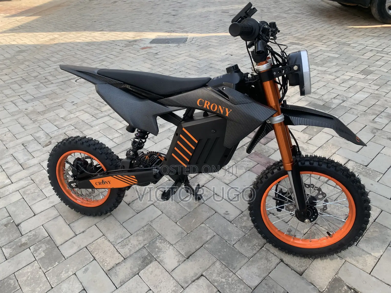 New Motorcycle 2025 Black
