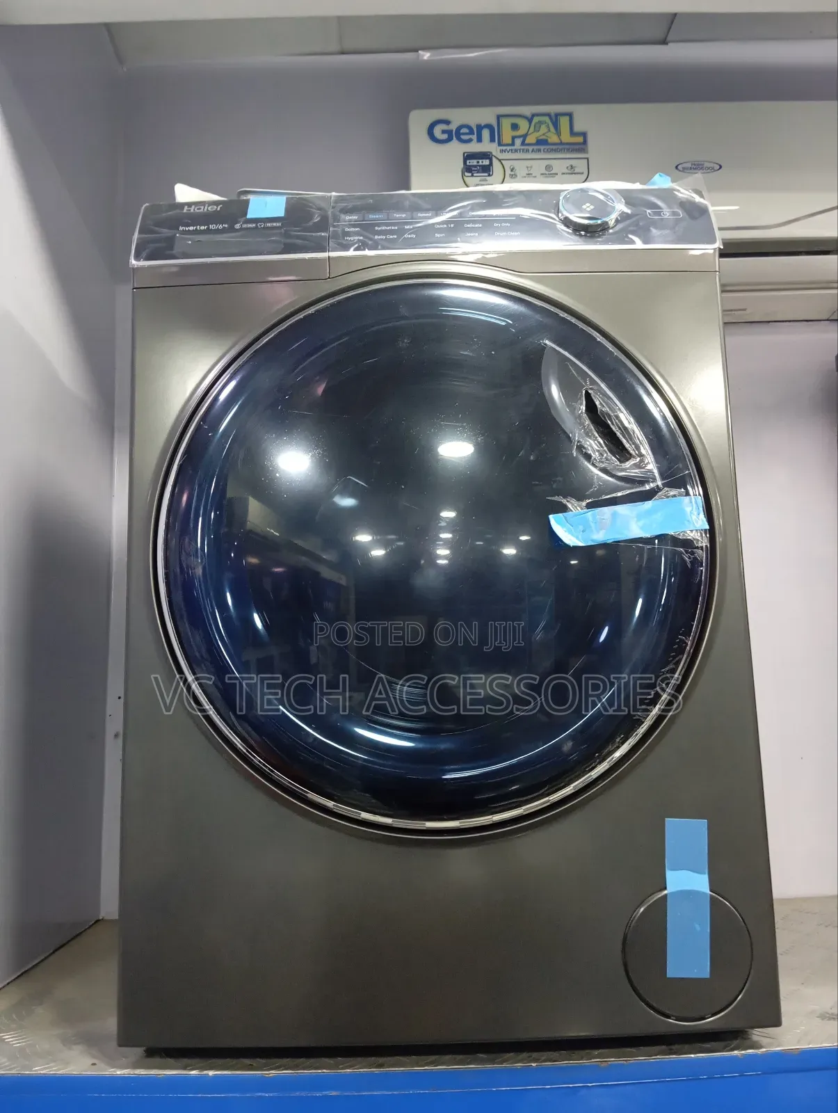 Haier Thermocool Inverter Motor Washing Machine