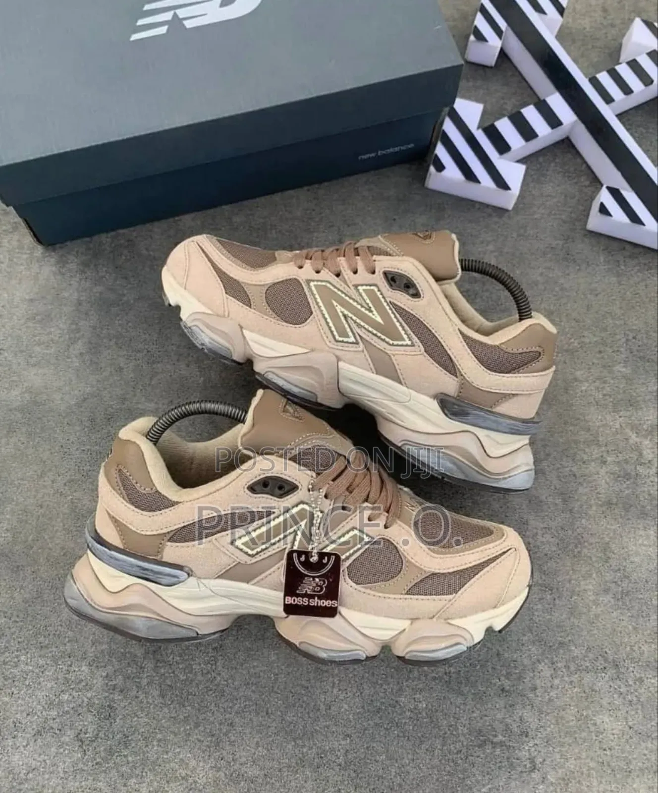New Balance 9060 ‘Shadow ’ Sneakers