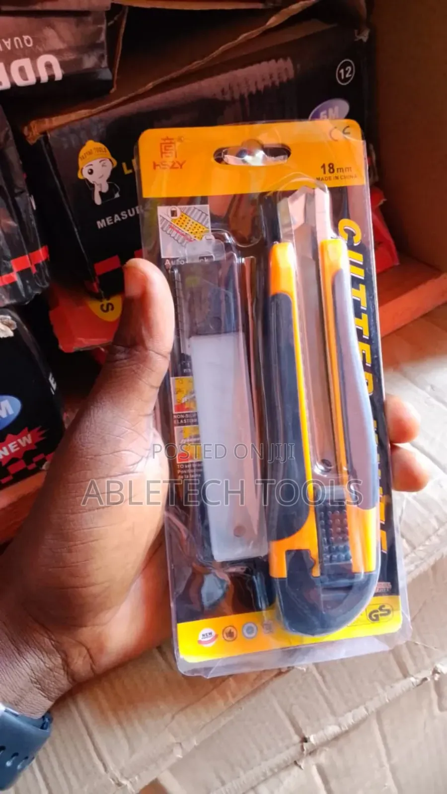 Cutter Knife 18mm