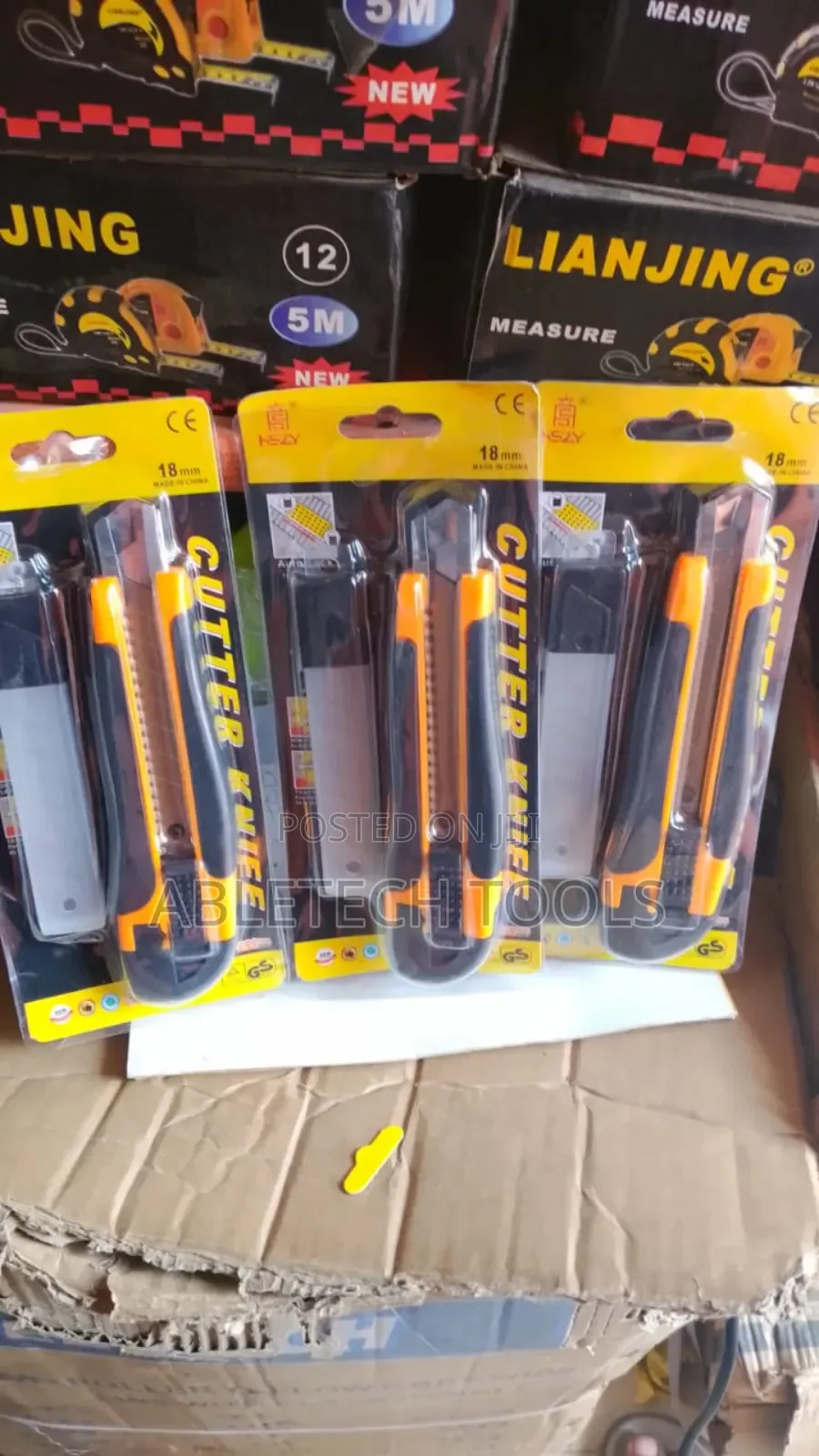Cutter Knife 18mm