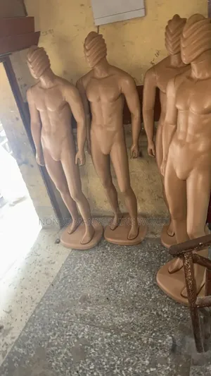 Spider Head Male Plastic Huge Display Mannequin