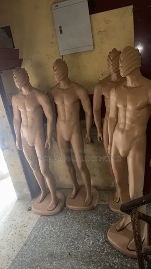 Spider Head Male Plastic Huge Display Mannequin