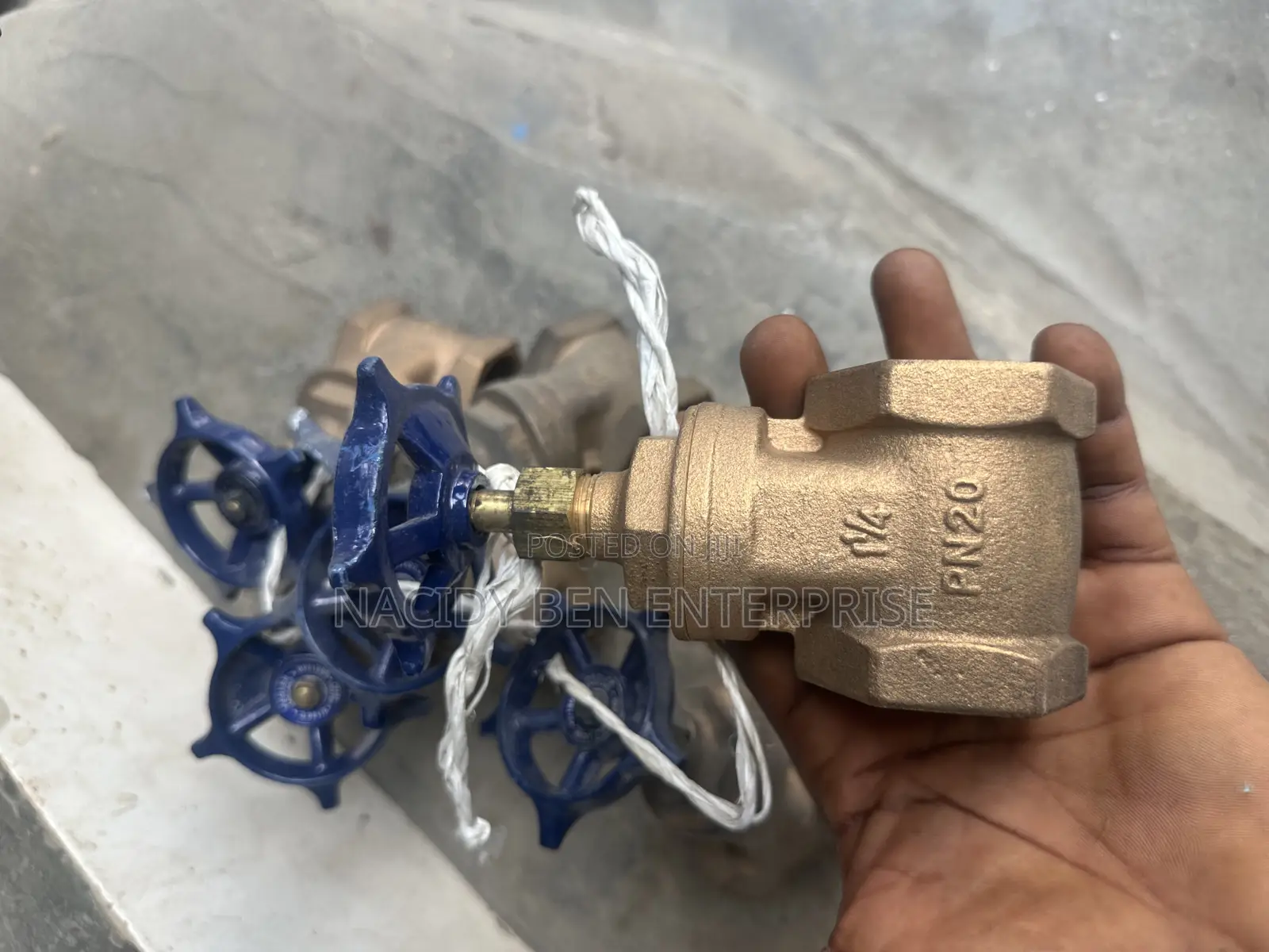 Germany Gate Valve Dn40 1inch 1/4