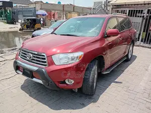 Toyota Highlander 2008 Red