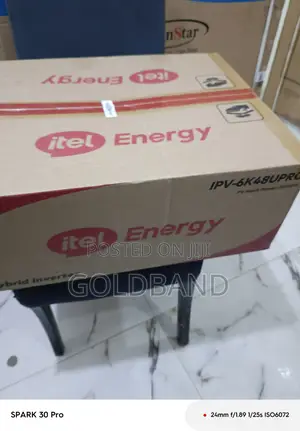 Itel Pv-6k48upro High Capacity 48v Hybrid Solar Inverter