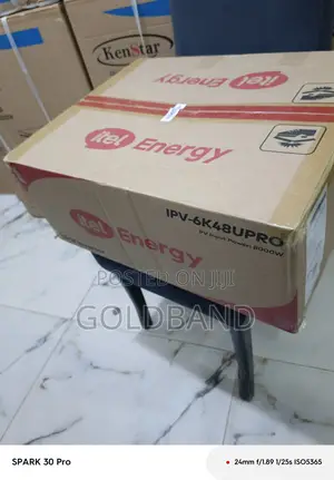 Itel Pv-6k48upro Solar Hybrid Inverter for Off-Grid Systems