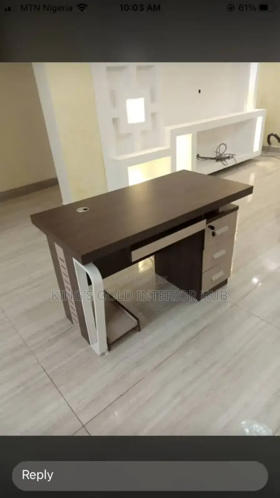 1. 4 Metres Office Table