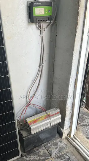 Mini Solar Installation for Shop/Room
