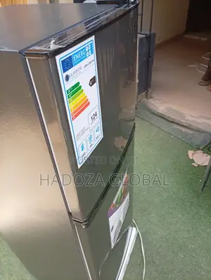 Glamstar Double Door Refrigerator – Very Cold Freezer, Clean Interior