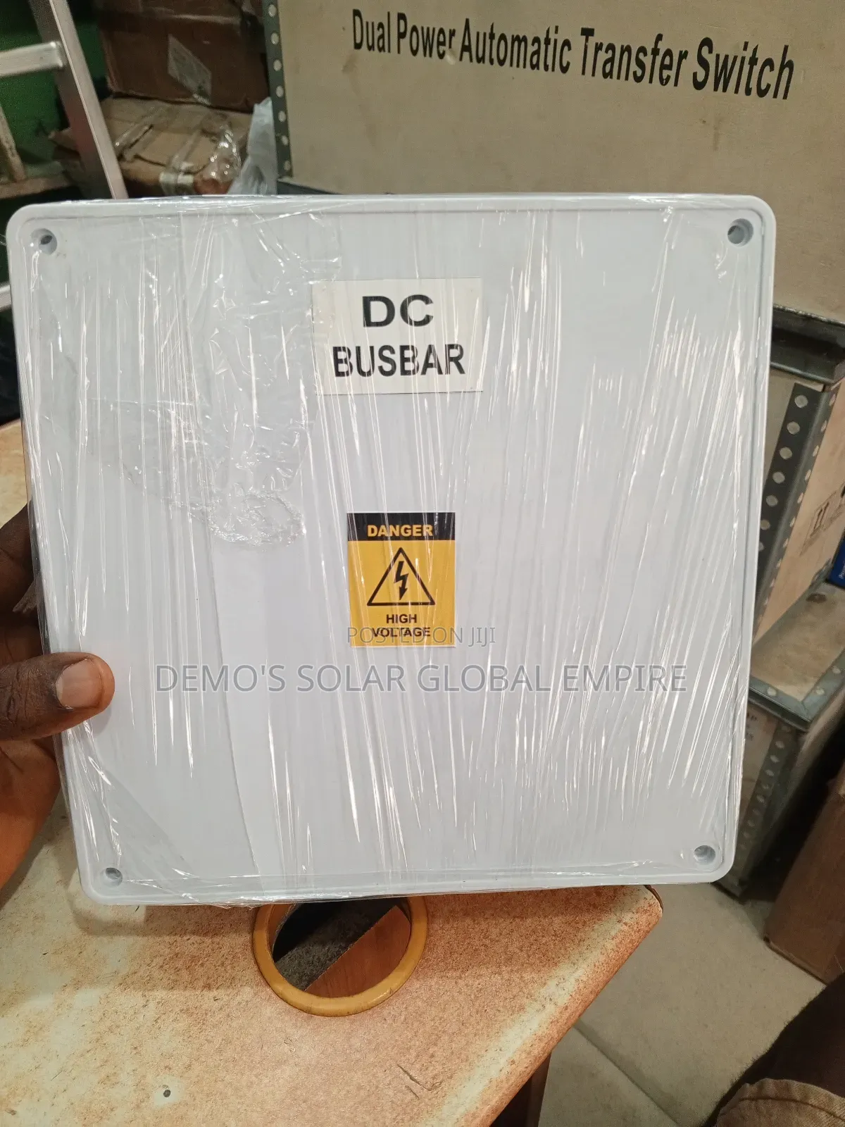 Dc Busbar 400a