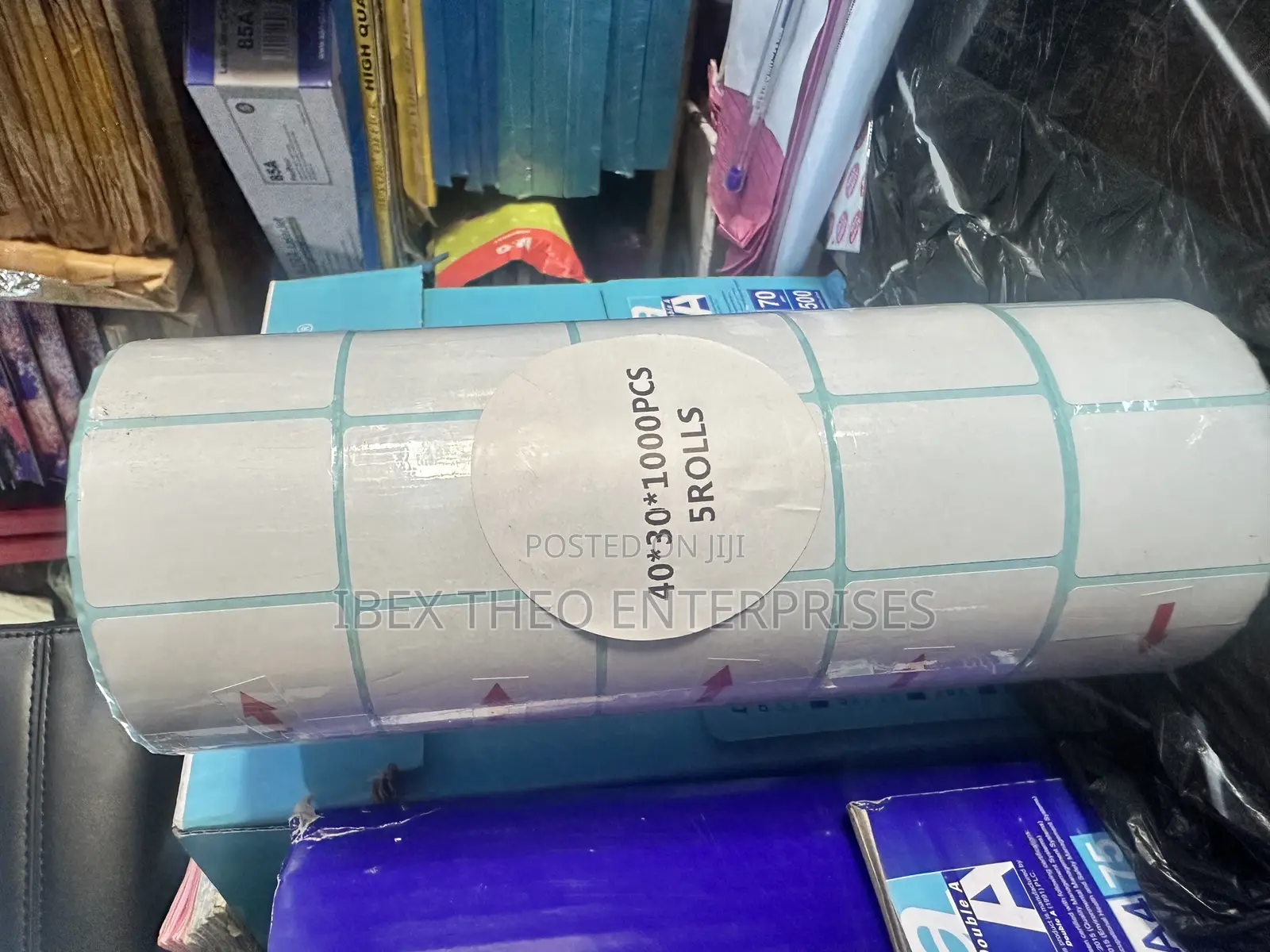 30*50 Backcode Paper