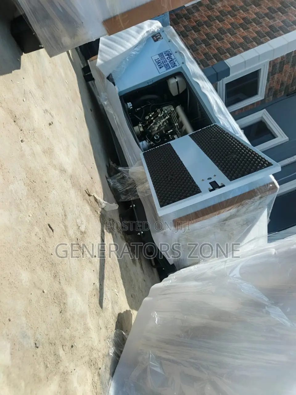15kva Perkins Diesel Generator With Protective Casing