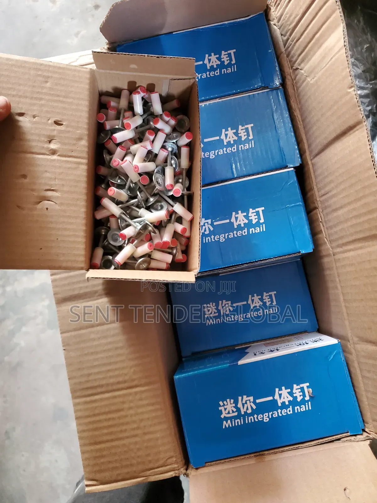 Mini Integration Nail (200pcs)