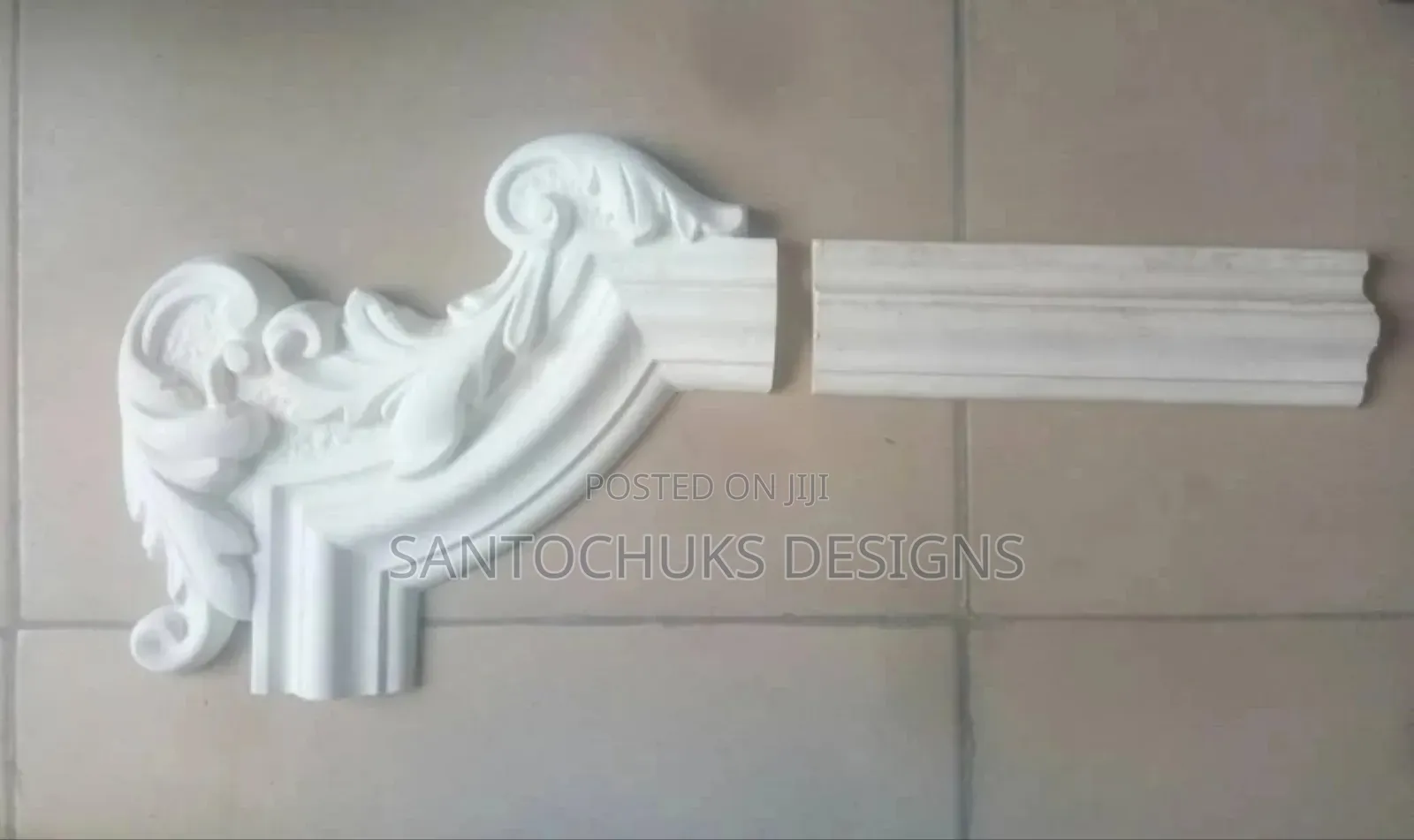 Plastic Cornice Accessories 1a
