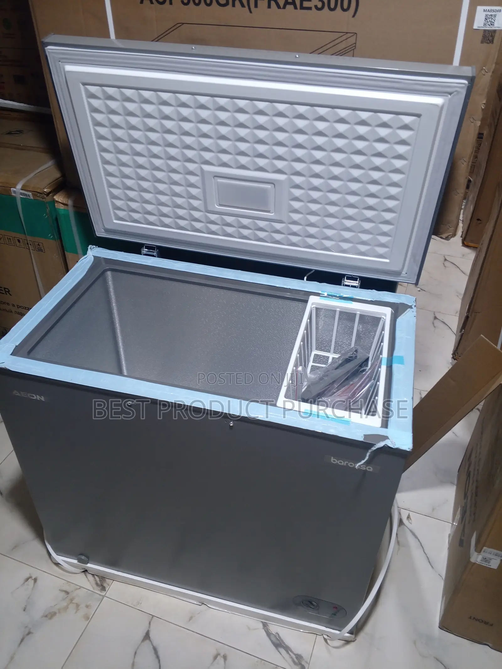 Model Acf200gk: Original Aeon 200l Chest Freezer