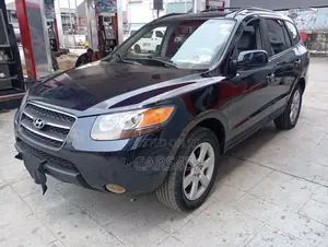Hyundai Santa Fe 2006 Black