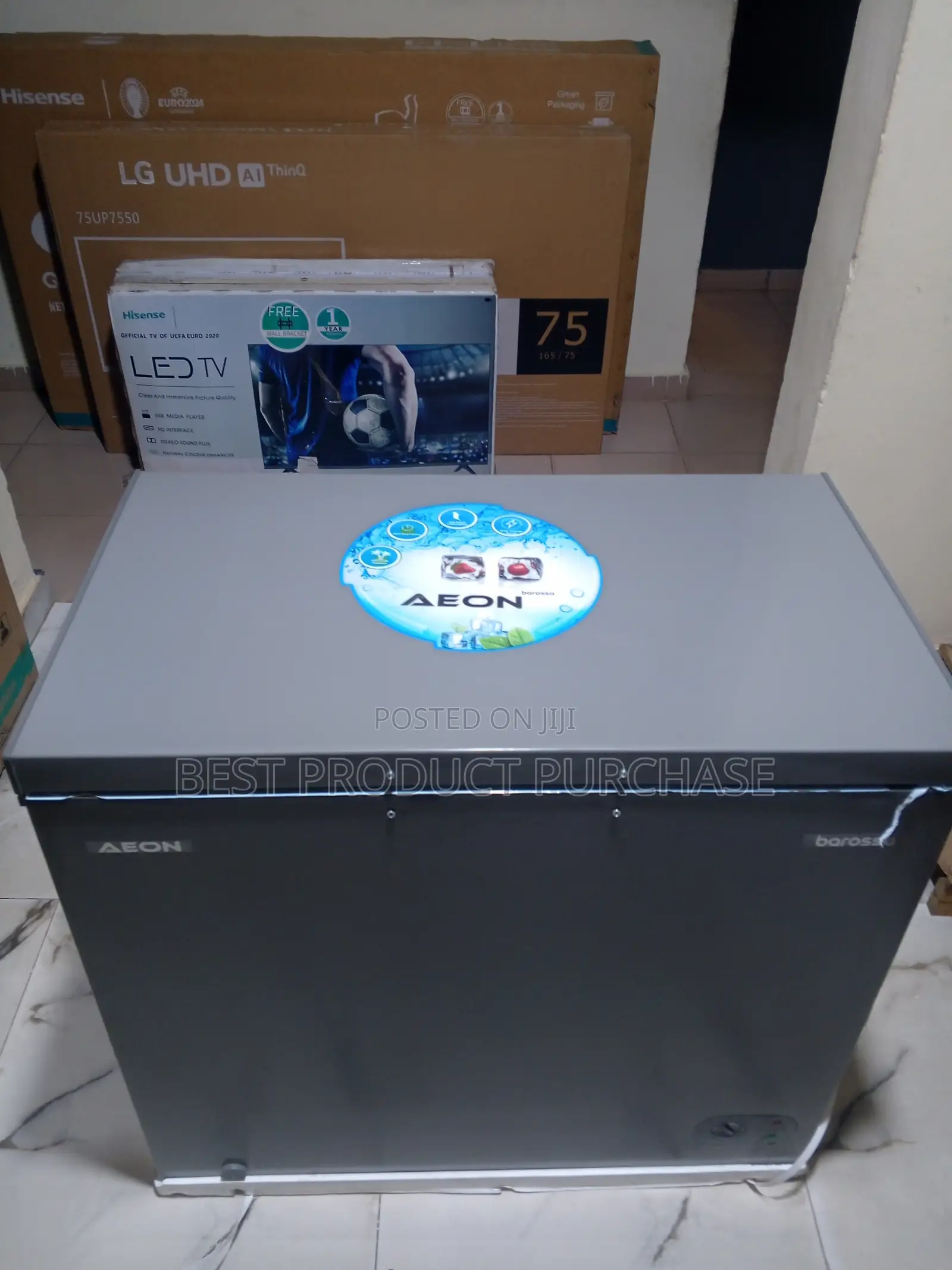 Model Acf200gk: Original Aeon 200l Chest Freezer