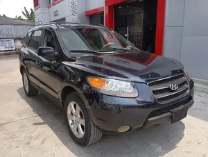 Hyundai Santa Fe 2006 Black