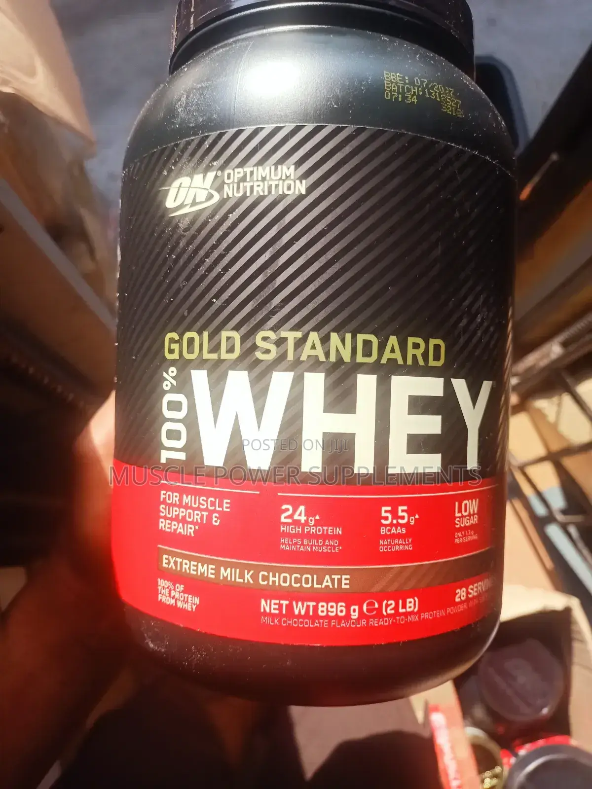 Gold Standard Whey Protein 2lbs
