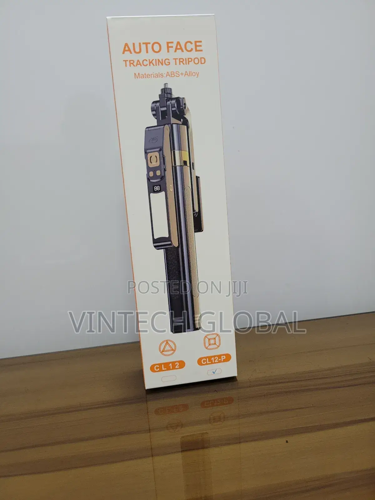 Auto Face Tracking Tripod Cl12-P
