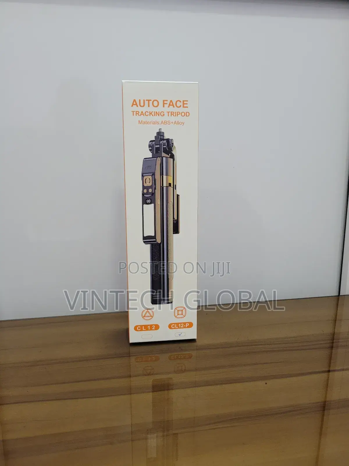 Auto Face Tracking Tripod Cl12-P