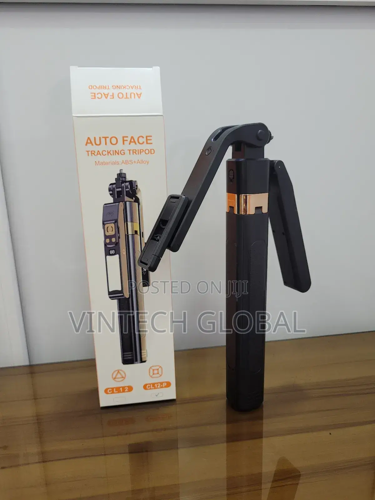 Auto Face Tracking Tripod Cl12-P