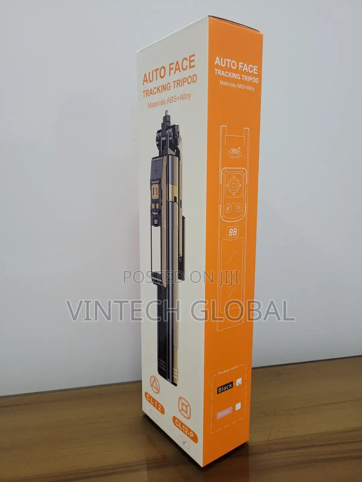 Auto Face Tracking Tripod Cl12-P