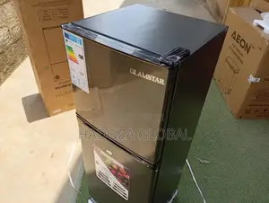 Glamstar 175l Double Door Fridge – Good For Home, Shop, Office