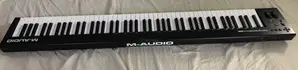 M Audio Keystation 88 Mk3 Midi Controller Keyboard Black