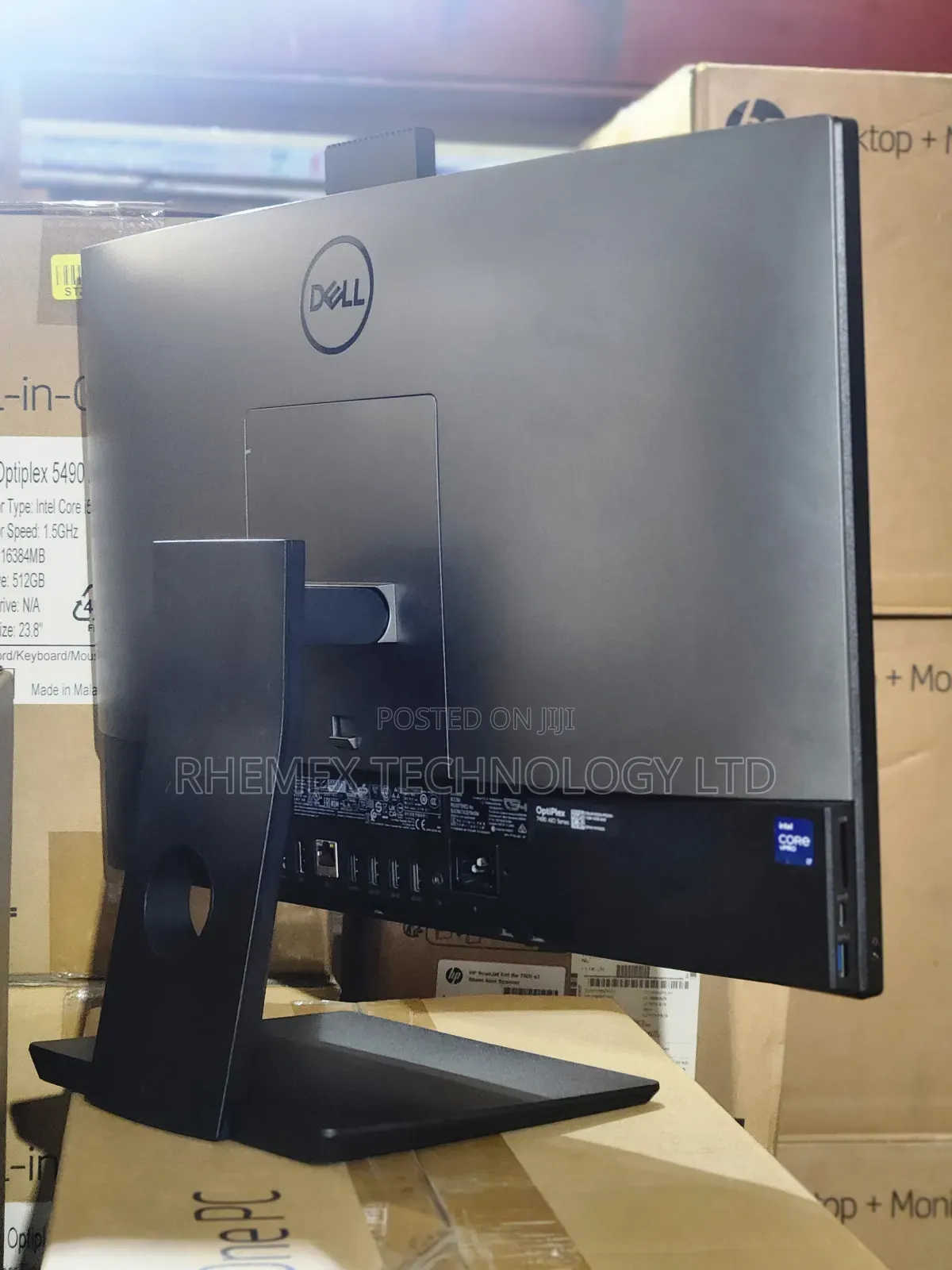 New Desktop Computer Dell OptiPlex 7460 16GB Intel Core i7 SSD 512GB