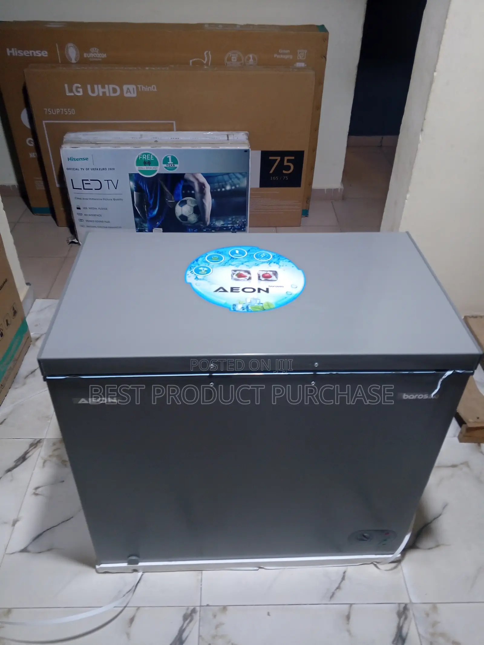 Aeon 200l Model Acf200gk - High Performance Cooling