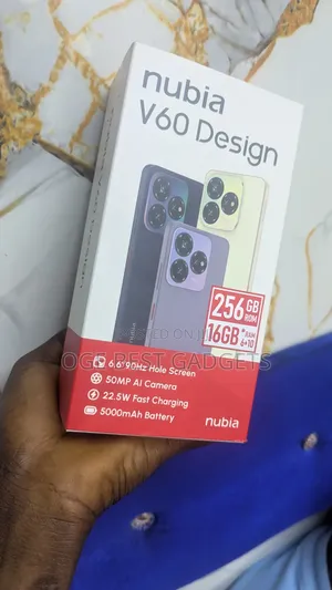New ZTE Nubia V60 Design 256 GB