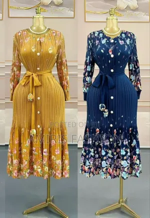 Myianky Floral Gown