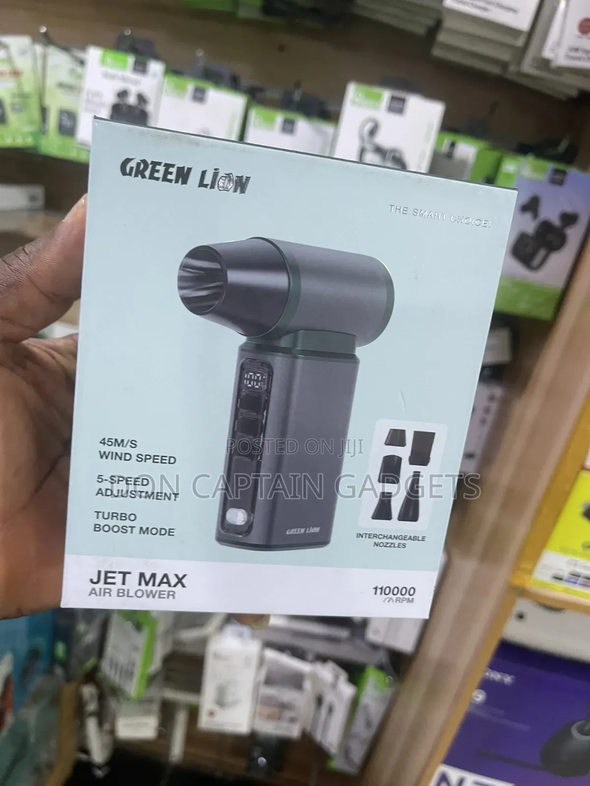 Green Lion Jet Max Air Blower