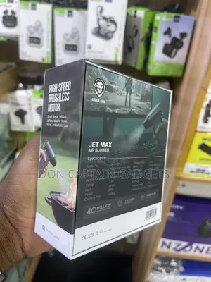 Green Lion Jet Max Air Blower