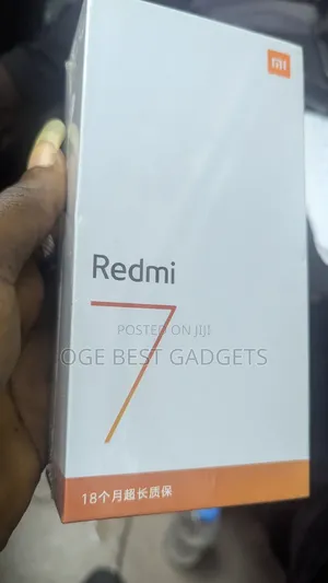 New Xiaomi Redmi 7 64 GB Black