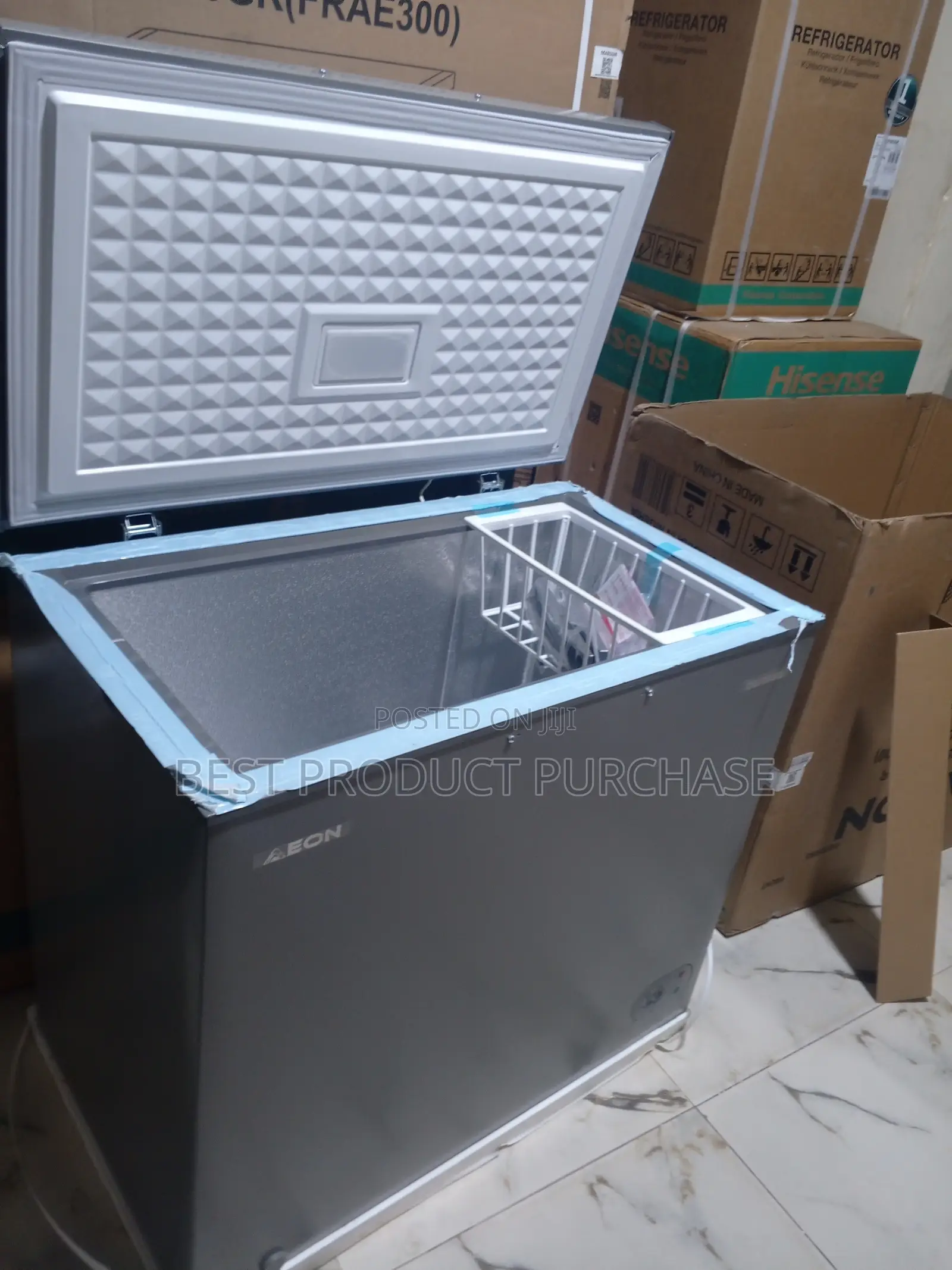 Fast Freezing Aeon 200 Litre Acf200gk Chest Freezer
